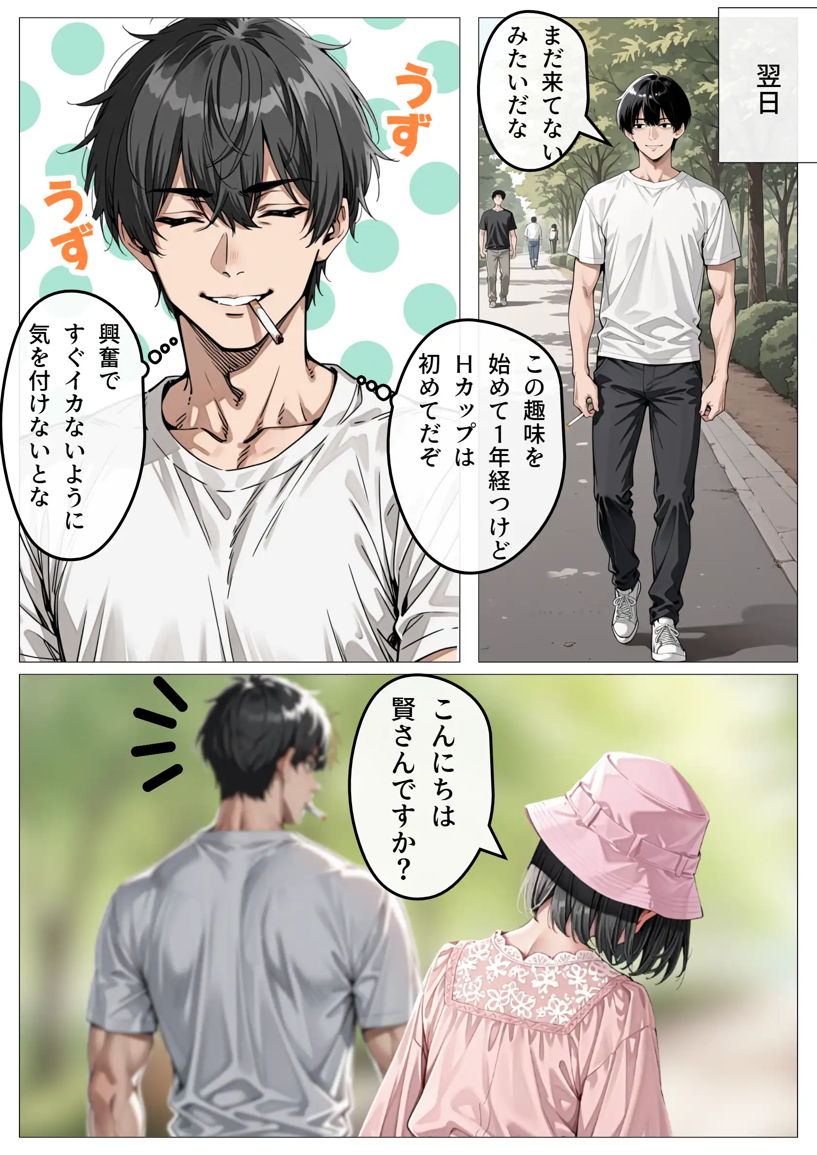 『処女卒業サポート』（作：ピココミック）の試し読み画像5